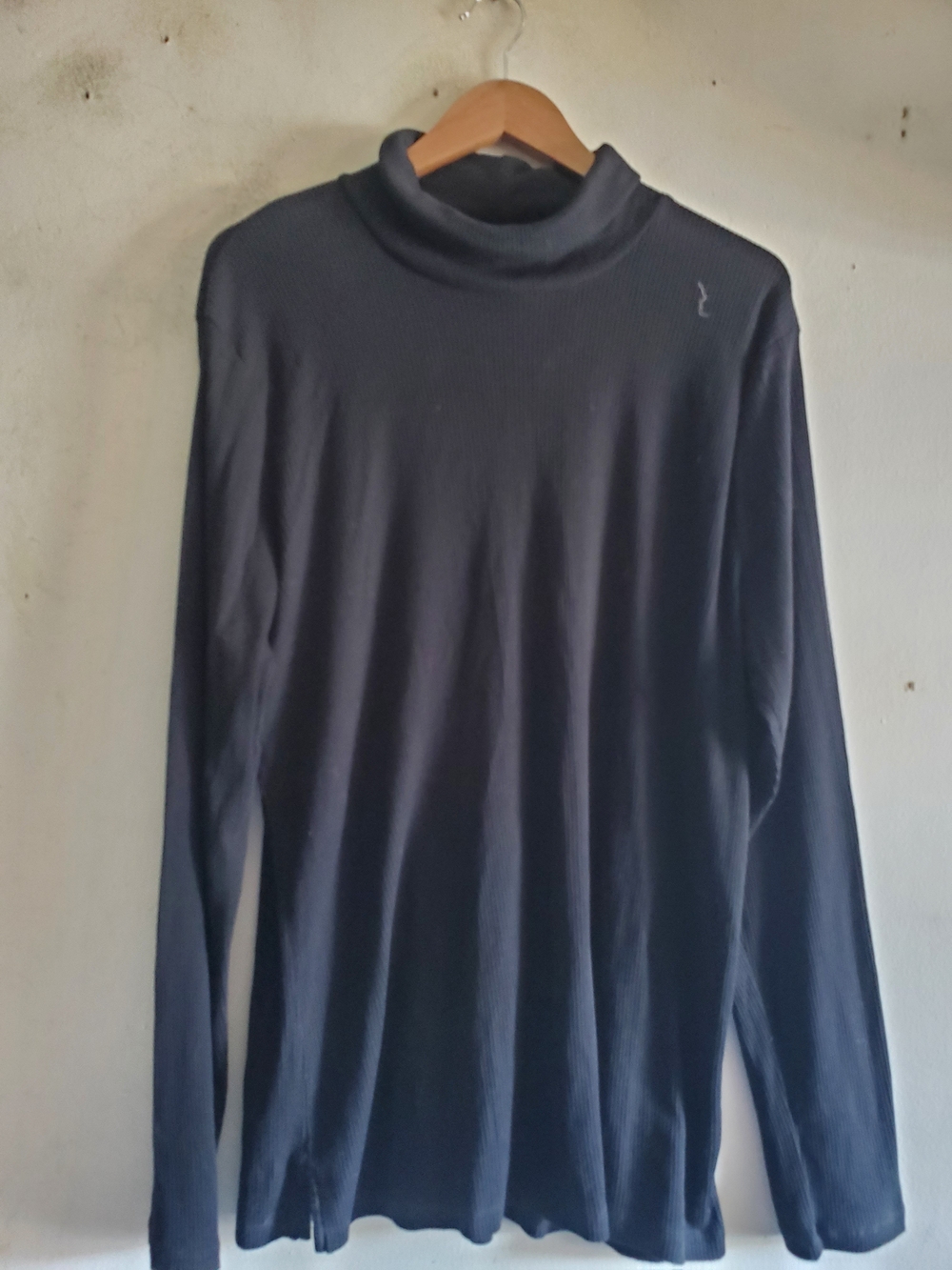 Lauren Ralph Lauren Classic Black Turtleneck Women's Top.